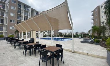 DEPARTAMENTO EN RENTA EQUIPADO EN TORRE SANTA FE LINVING, GUADALUPE, N.L.