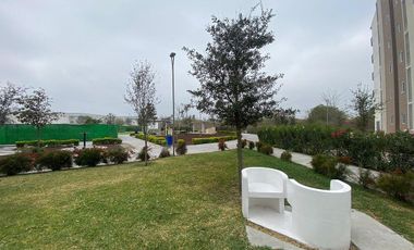 DEPARTAMENTO EN RENTA EQUIPADO EN TORRE SANTA FE LINVING, GUADALUPE, N.L.