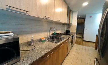 En Venta departamento Amoblado de 2 Habitaciones, Catalina de Aldaz y Eloy Alfaro