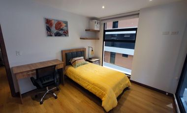 En Venta departamento Amoblado de 2 Habitaciones, Catalina de Aldaz y Eloy Alfaro