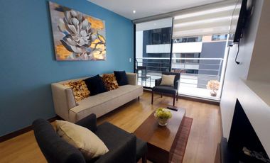 En Venta departamento Amoblado de 2 Habitaciones, Catalina de Aldaz y Eloy Alfaro