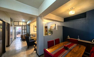 EDIFICIO EN VENTA DE USO MIXTO EN ESQUINA CON LOCAL COMERCIAL Y DEPARTAMENTOS RENTABLES, SAN JAVIER, TLALNEPANTLA, EDOMEX.