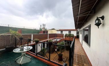 EDIFICIO EN VENTA DE USO MIXTO EN ESQUINA CON LOCAL COMERCIAL Y DEPARTAMENTOS RENTABLES, SAN JAVIER, TLALNEPANTLA, EDOMEX.