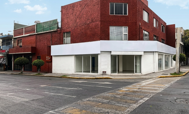EDIFICIO EN VENTA DE USO MIXTO EN ESQUINA CON LOCAL COMERCIAL Y DEPARTAMENTOS RENTABLES, SAN JAVIER, TLALNEPANTLA, EDOMEX.