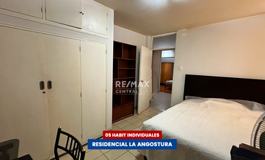 Departamento Amoblado Con 06 Habitaciones - Resid. La Angostura (Ica)