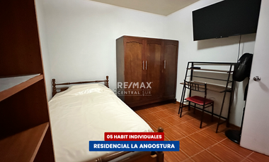 Departamento Amoblado Con 06 Habitaciones - Resid. La Angostura (Ica)