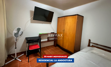 Departamento Amoblado Con 06 Habitaciones - Resid. La Angostura (Ica)