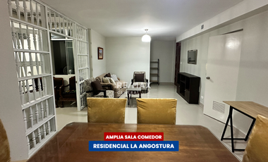 Departamento Amoblado En Primer Piso - Residencial La Angostura (Ica)