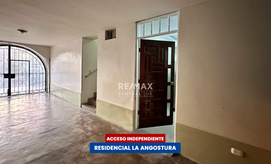 Departamento Amoblado En Primer Piso - Residencial La Angostura (Ica)