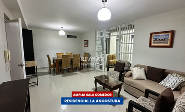 Departamento Amoblado En Primer Piso - Residencial La Angostura (Ica)