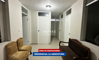 Departamento Amoblado En Primer Piso - Residencial La Angostura (Ica)