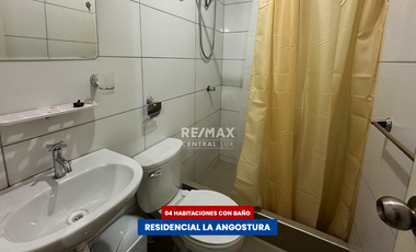 Departamento Amoblado En Primer Piso - Residencial La Angostura (Ica)