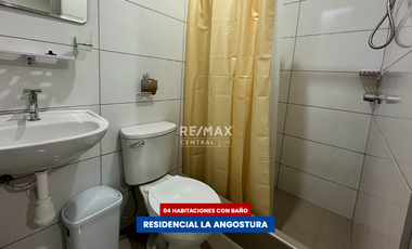 Departamento Amoblado En Primer Piso - Residencial La Angostura (Ica)