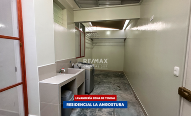 Departamento Amoblado En Primer Piso - Residencial La Angostura (Ica)