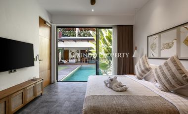 ELEGANT LIVING STEPS FROM BATU BOLONG BEACH