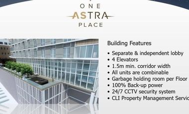 ASSUME SALE  STUDIO UNIT IN ASTRA  CENTRE CONDOMINIUM IN MANDAUE CITY