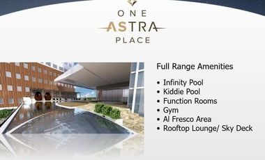 ASSUME SALE  STUDIO UNIT IN ASTRA  CENTRE CONDOMINIUM IN MANDAUE CITY