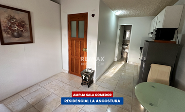 Minidepartamento Amoblado En Segundo Piso - Residencial La Angostura (Ica)