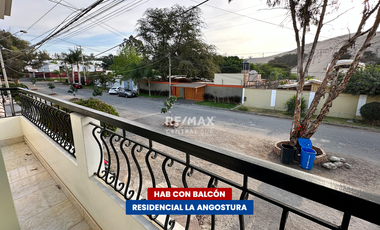 Minidepartamento Amoblado En Segundo Piso - Residencial La Angostura (Ica)