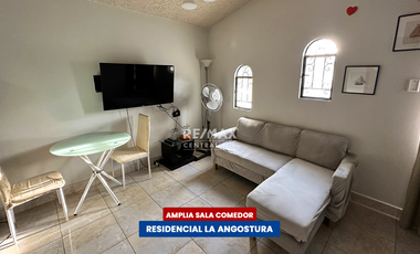 Minidepartamento Amoblado En Segundo Piso - Residencial La Angostura (Ica)