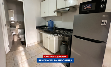 Minidepartamento Amoblado En Segundo Piso - Residencial La Angostura (Ica)