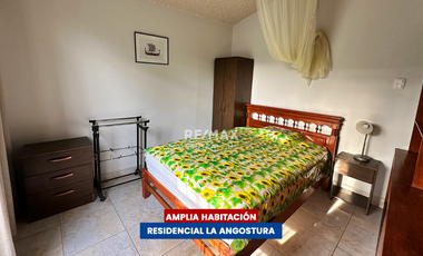 Minidepartamento Amoblado En Segundo Piso - Residencial La Angostura (Ica)
