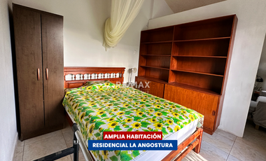 Minidepartamento Amoblado En Segundo Piso - Residencial La Angostura (Ica)