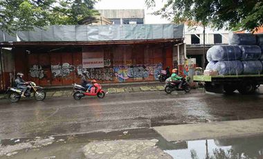 gudang ex bengkel di jl raya jati asih bekasi