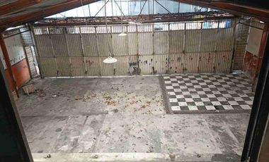 gudang ex bengkel di jl raya jati asih bekasi