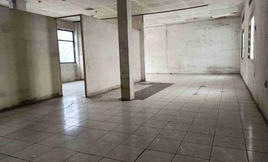 gudang ex bengkel di jl raya jati asih bekasi