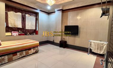 Dijual Rumah Siap Huni Fully Furnished di Komplek Cemara Asri Medan Jalan Rajawali
