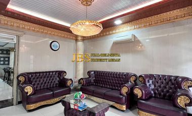 Dijual Rumah Siap Huni Fully Furnished di Komplek Cemara Asri Medan Jalan Rajawali