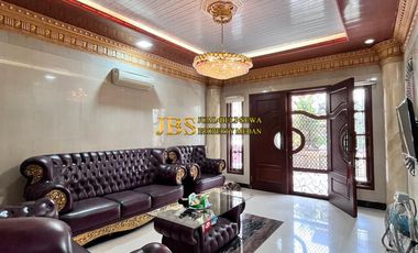 Dijual Rumah Siap Huni Fully Furnished di Komplek Cemara Asri Medan Jalan Rajawali