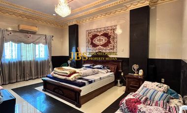 Dijual Rumah Siap Huni Fully Furnished di Komplek Cemara Asri Medan Jalan Rajawali