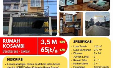 disewakan rumah duri Kosambi Jakarta Barat