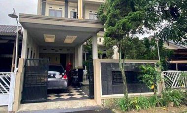 Rumah Bagus Murah Siap Huni Lokasi Strategis Komplek Tenang di Kembar Sayap BKR Bandung.