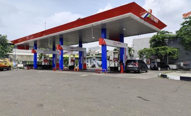 12. Dijual Murah Turun Limit  SPBU, Jl. M. Toha No. 7 RT.005/004, Kel. Pondok Cabe Udik, Kec. Pamulang, Kota Tangerang Selatan, Prov. Banten.