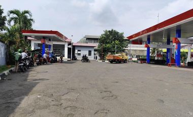 12. Dijual Murah Turun Limit  SPBU, Jl. M. Toha No. 7 RT.005/004, Kel. Pondok Cabe Udik, Kec. Pamulang, Kota Tangerang Selatan, Prov. Banten.