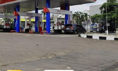 12. Dijual Murah Turun Limit  SPBU, Jl. M. Toha No. 7 RT.005/004, Kel. Pondok Cabe Udik, Kec. Pamulang, Kota Tangerang Selatan, Prov. Banten.