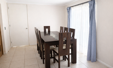 Acogedora casa en Centro Nuevo Machalí, gran ubicación