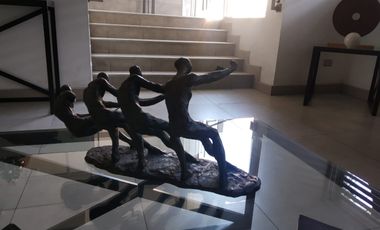 METRO SANTA LUCIA ARRIENDO DEPTO 1 DORM PISO 2