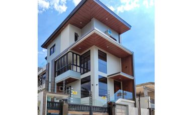 For Sale 4 Storey Modern Townhouse in Morningside Terrace Subd. Sta Mesa, Manila. KSA