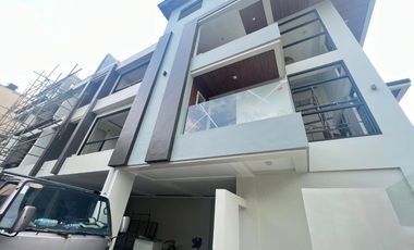 For Sale 4 Storey Modern Townhouse in Morningside Terrace Subd. Sta Mesa, Manila. KSA
