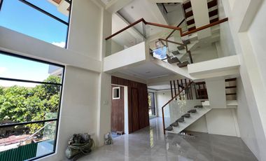 For Sale 4 Storey Modern Townhouse in Morningside Terrace Subd. Sta Mesa, Manila. KSA