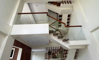 For Sale 4 Storey Modern Townhouse in Morningside Terrace Subd. Sta Mesa, Manila. KSA
