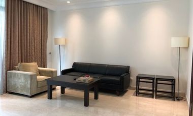 Nice and Cozy 2BR Apartment with Easy Access Area At Pakubuwono View Apartment