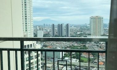 Nice and Cozy 2BR Apartment with Easy Access Area At Pakubuwono View Apartment