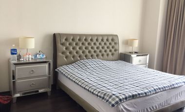 Nice and Cozy 2BR Apartment with Easy Access Area At Pakubuwono View Apartment