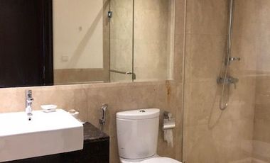Nice and Cozy 2BR Apartment with Easy Access Area At Pakubuwono View Apartment