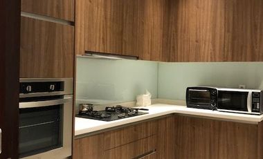 Nice and Cozy 2BR Apartment with Easy Access Area At Pakubuwono View Apartment